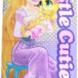 Prosop de plaja pentru copii – Printesa – Palace Pets | Linen Ideas