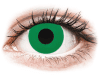 Lentile de contact colorate CRAZY LENS – Emerald Green – lentile zilnice fără dioptrie (2 lentile)