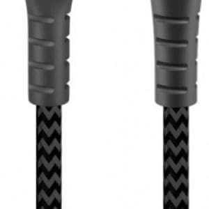 Cablu de date si incarcare USB la iPhone Lightning T-T 2m, Goobay G49269