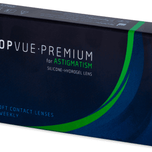 Lentile de contact bi-saptamanale Premium for Astigmatism (3 lentile)