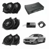 Pachet sistem audio Plug&Play Audison dedicat BMW K4E X4M + Amplificator AP F8.9bit + Conectica dedicata