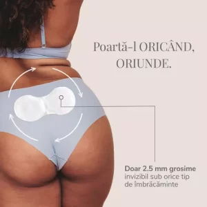 Plasturi termici menstruali, 3 bucăți | Enroush