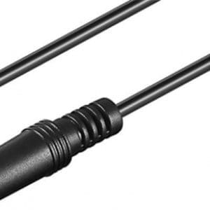 Cablu prelungitor jack stereo 3.5mm T-M spiralat, Goobay 50017