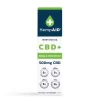Ulei de cânepă cu 500mg CBD, 500mg CBDA, 500mg CBGA, broad spectrum, natural, 10ml | HempAID