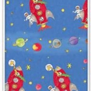 Hartie de impachetat Milly Green Space Rocket | Penny Kennedy