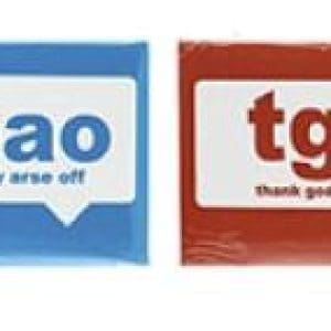 Magnet – Text talk | Lesser & Pavey
