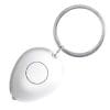 The Really Tiny Keyring with LED Light – White | If (That Company Called)
