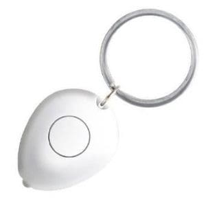 The Really Tiny Keyring with LED Light – White | If (That Company Called)