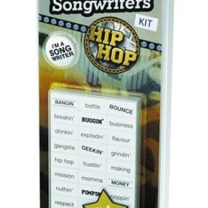 Gangster Hip Hop Magnetic Songwriters Kit – Fridge Magnets | If (That Company Called)
