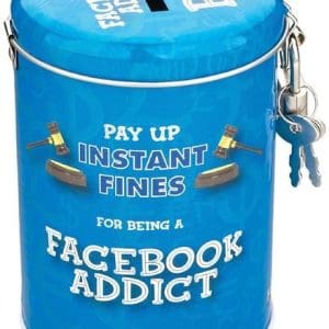 Pusculita pentru amenda – Facebook Addict | Boxer