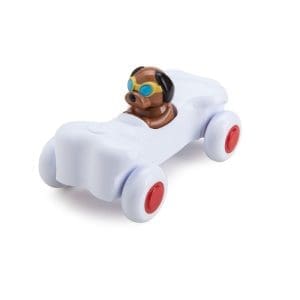 Pilot de Curse Catel in Masinuta Os Cute Racer