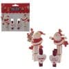 Set carlige – Santa and Heart Christmas | Puckator