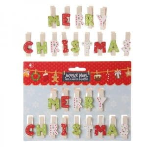 Set carlige – Merry Christmas | Puckator