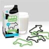 Mustard Moo Cow Shaped Elastic Band | Just Mustard