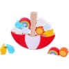 Joc de Indemanare BigJigs Toys Balanta Meteo