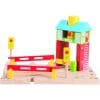 Set de Bariere BigJigs Toys pentru Circuit Feroviar