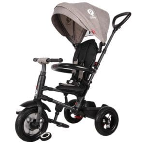 Tricicleta QPlay cu Roti din Cauciuc Qplay Rito Rubber