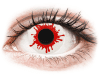 Lentile de contact colorate ColourVUE Crazy Lens – Wild Blood – daily plano (2 lenses)