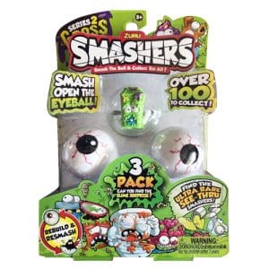 Set 3 Figurine Old-Can Zuru in Mingiute Smashers Ochi
