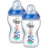 Biberon Decorat Tommee Tippee pentru Baieti 340 ml, 2 Buc