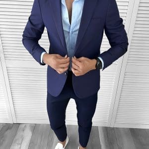 Sacou barbati slim fit 540 D3-3.2