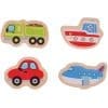 Puzzle BigJigs Toys Mijloace de Transport