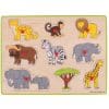 Puzzle din Lemn Incastru BigJigs Toys – Safari
