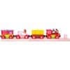Jucarie BigJigs Toys Trenuletul Fermei Vesele