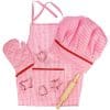 Set Sortulet Roz BigJigs Toys si Accesorii