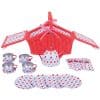 Setul Meu de Picnic BigJigs Toys cu Buline