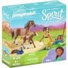 Set de Constructie Playmobil Pru cu Calut si Manz – Spirit