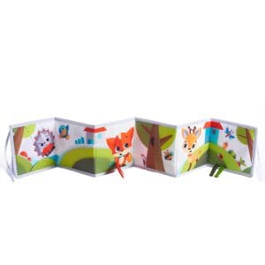 Jucarie Tiny Love Carte cu Doua Fete Meadow Days
