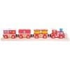 Set de Joaca Trenuletul Pompierilor BigJigs Toys
