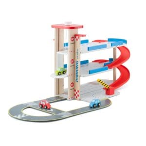 Garaj cu Pista New Classic Toys si 3 Masini