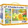 Set 4 Puzzle-uri Galt Jungla