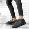 Adidasi barbati casual negri 55771A27-3