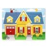 Puzzle Lemn Melissa & Doug cu Sunete Casa Mea