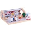 Jucarie BigJigs Toys de Lemn Statie Subterana