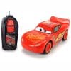 Masina Cars Dickie Toys 3 Single-Drive Lightning McQueen cu Telecomanda
