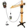 Jucarie Macara Giant Crane Dickie Toys cu Telecomanda