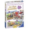 Primul Meu Puzzle Ravensburger Utilaje Agricole