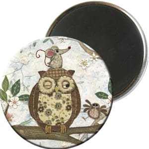 Magnet – Owl and Mouse | Kiub