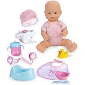 Papusa Famosa Bebe Nenuco Sara cu Accesorii