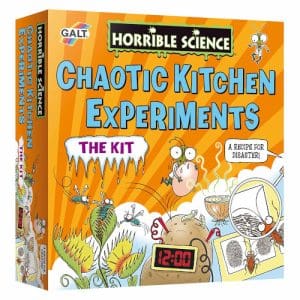 Set Experimente Haotice in Bucatarie Galt Horrible Science