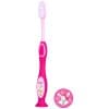 Periuta Chicco pentru Dinti de Lapte 3-6 ani – Roz