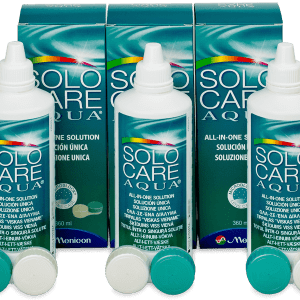 Solutii Soluție SoloCare Aqua 3 x 360 ml