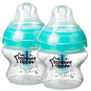 Set 2 Biberoane Tommee Tippee Advanced cu Sistem De Ventilatie, 150ml