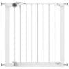 Poarta de Siguranta Metal Noma Alb Easy Fit cu Montare prin Presiune, 75-82 cm
