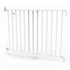 Poarta de Siguranta Extensibila Noma Metal Alb, 62-102 cm