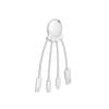 Adaptor portabil – Octopus Booster – Emergency Power – Metallic White | Xoopar